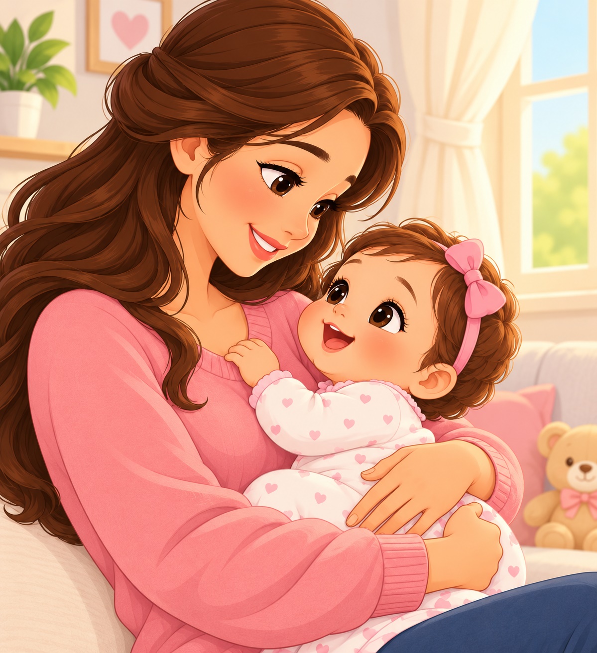 Anne Sevgisi Masalı Görseli Anne Sevgisi Masalı Pıt Pıt, Anne Burada Oku