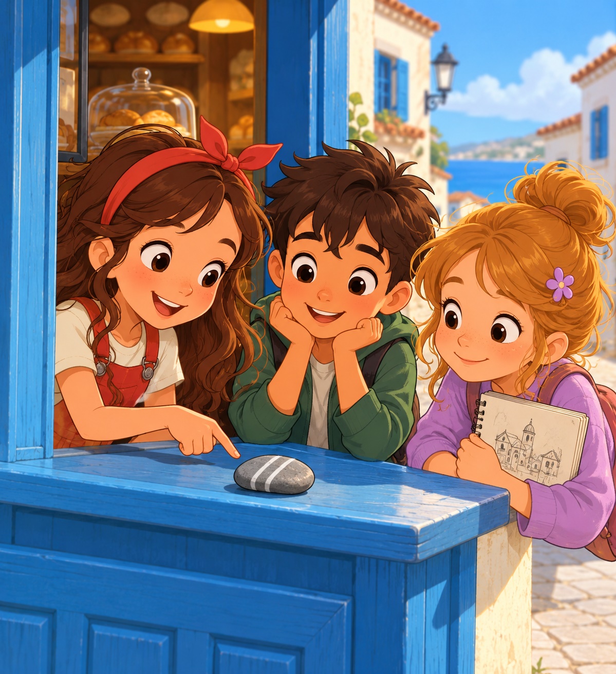 Dostluk Taşı Masalı Oku