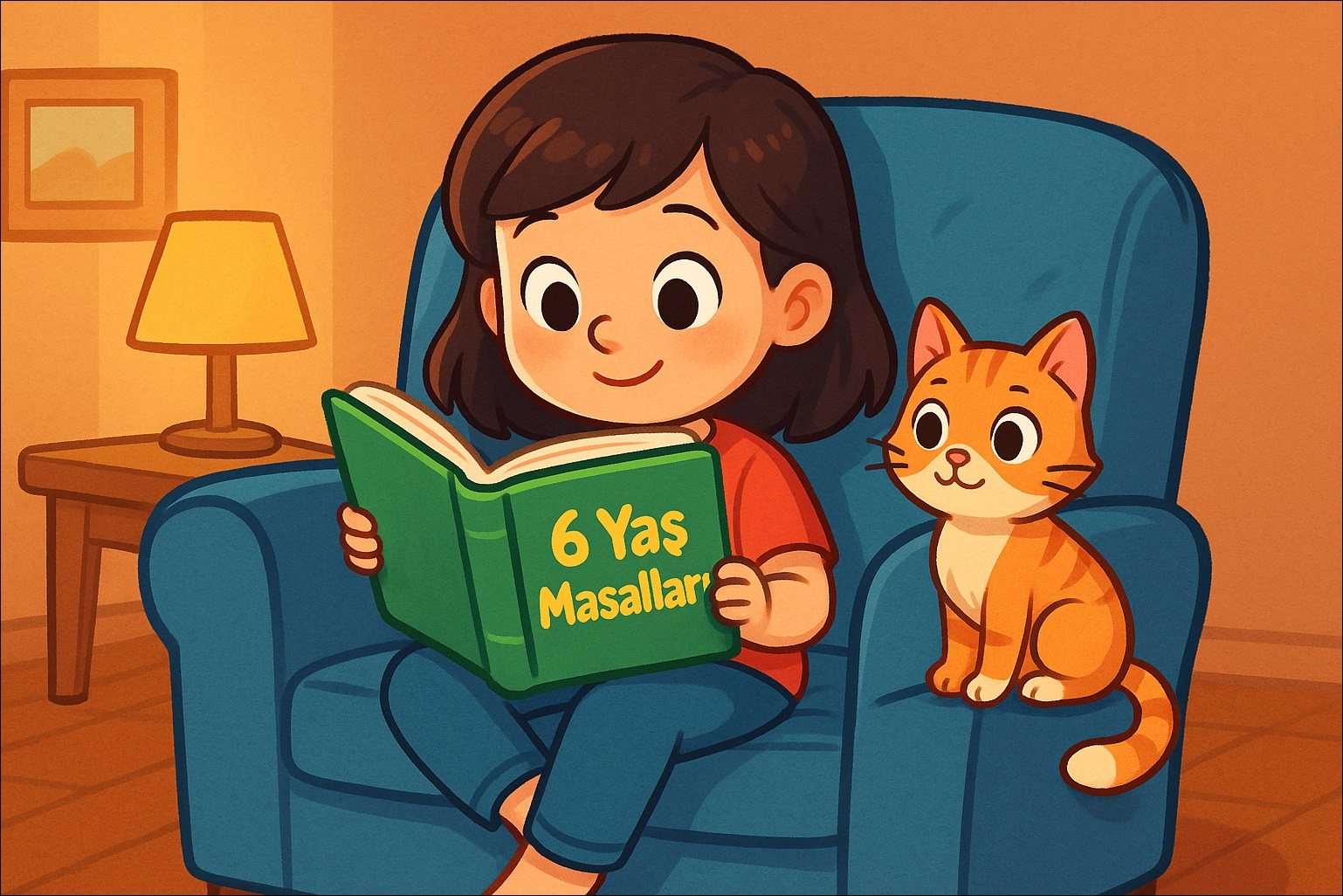 6 Yaş Masalları Oku