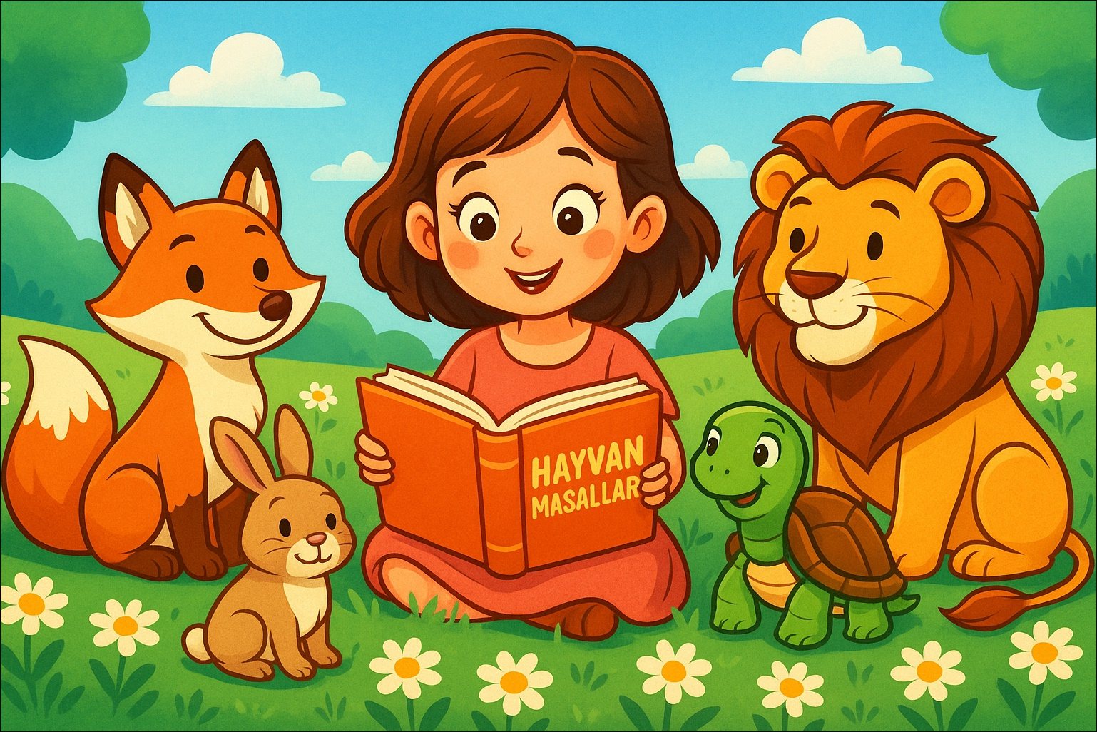 Hayvan Masalları Oku
