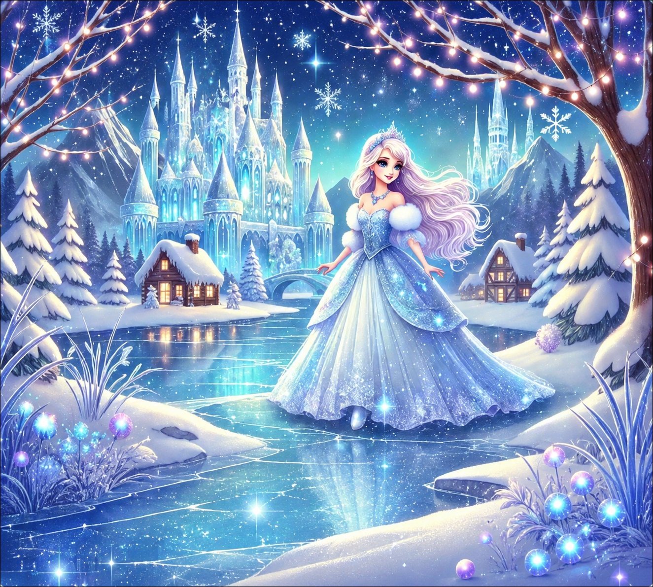 Karlar Kraliçesi Elsa Masalı Oku