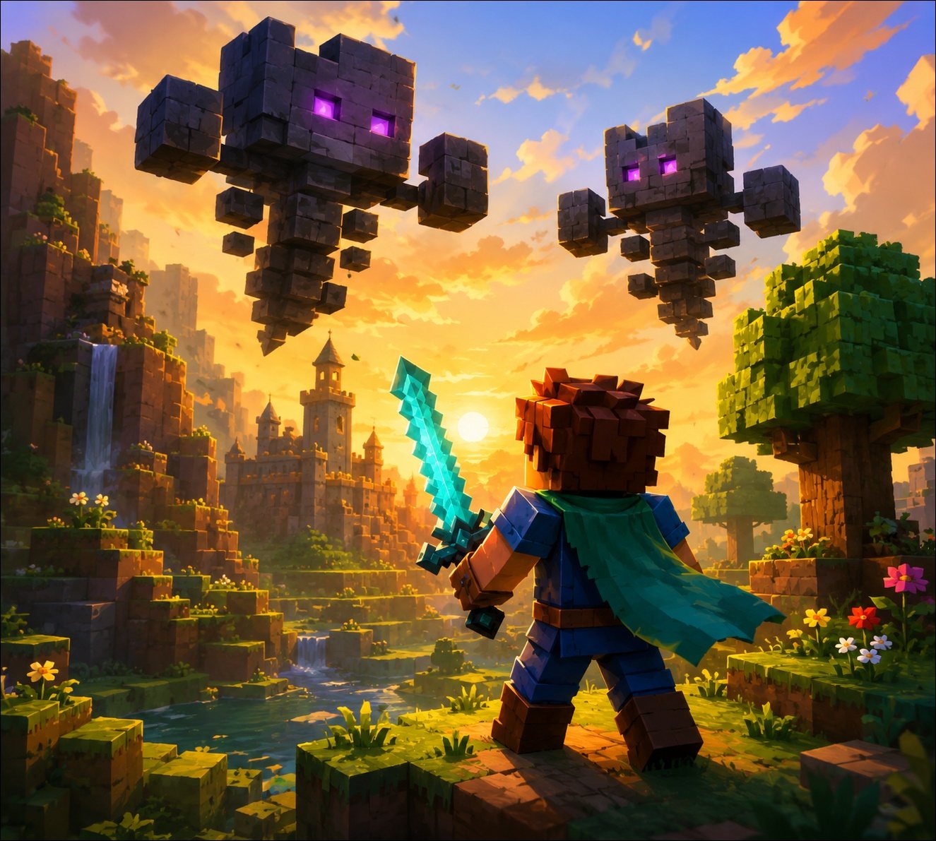 Minecraft Masalı Oku