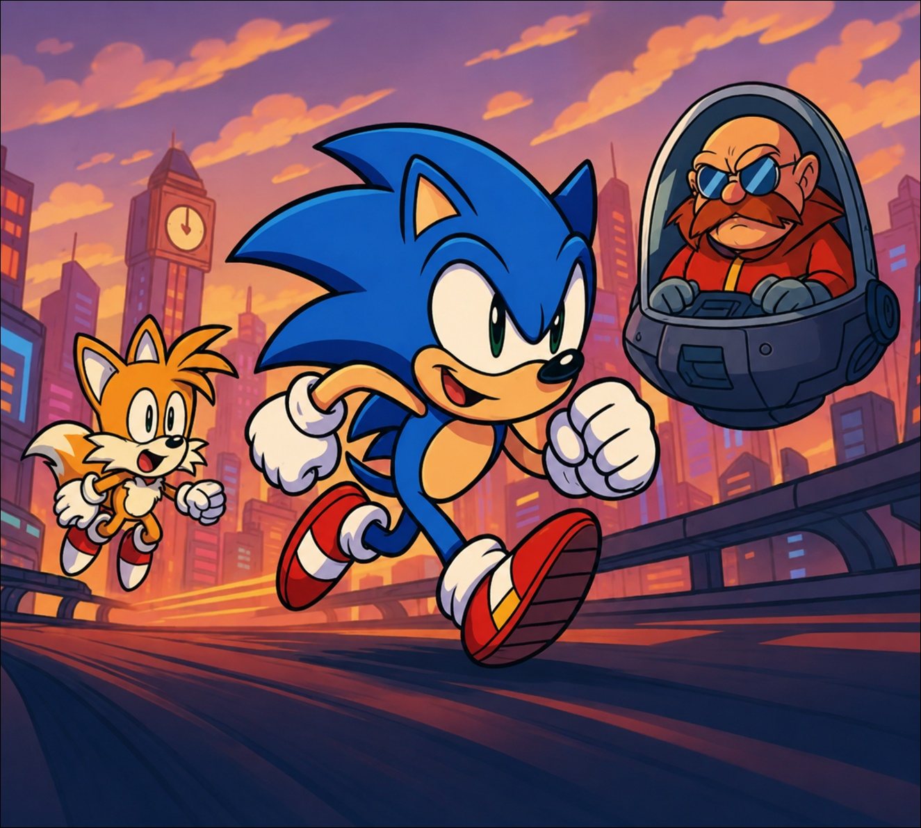 Sonic Masalı Oku