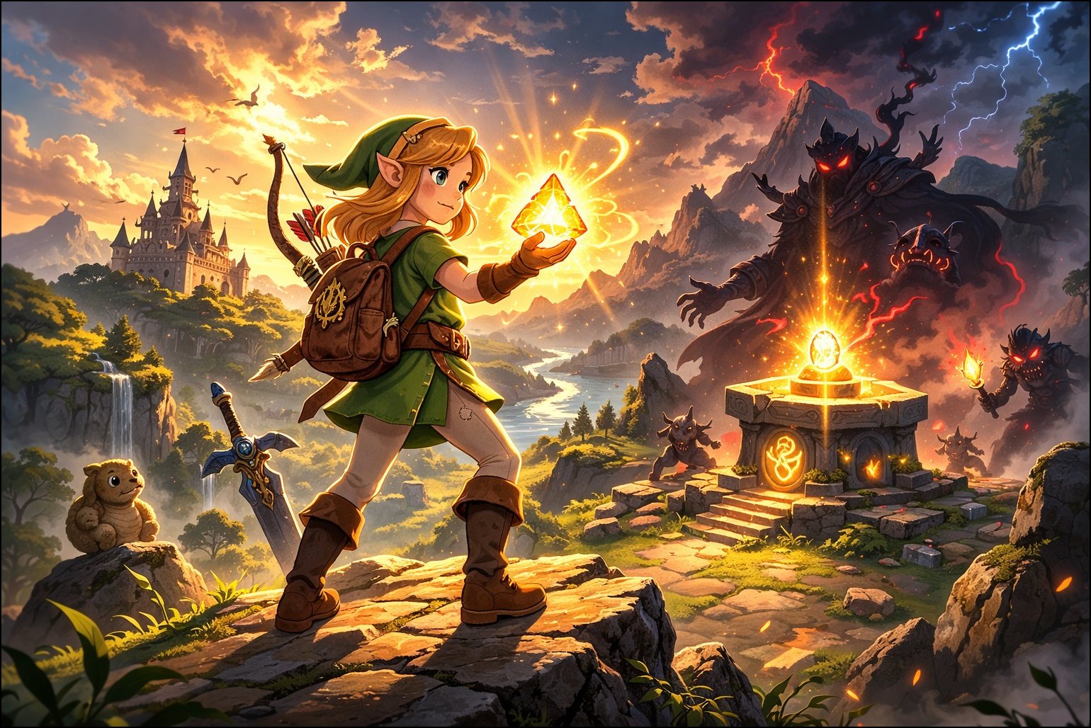 Zelda Masalı ve Büyüleyici Hikayesi